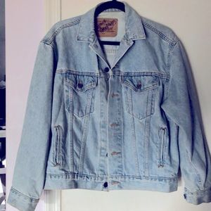 Authentic LEVIS jean jacket